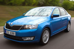 New Skoda Rapid photos (Europe)